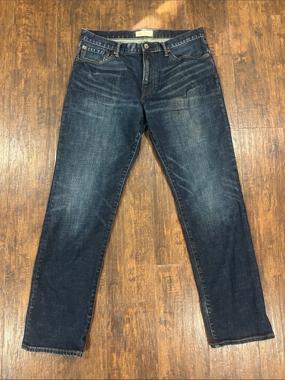Men's Gap Dark Blue Denim Jeans 32/30